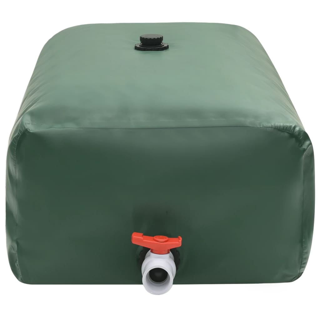 Watertank met kraan opvouwbaar 1500 L PVC is nu te koop bij PeponiXL, paradijselijk wonen!