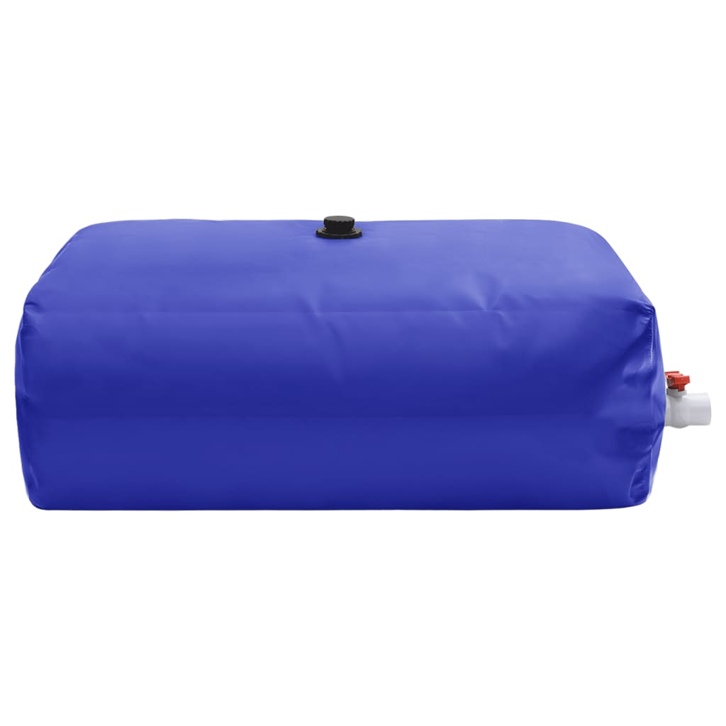 Watertank met kraan opvouwbaar 1500 l PVC is nu te koop bij PeponiXL, paradijselijk wonen!