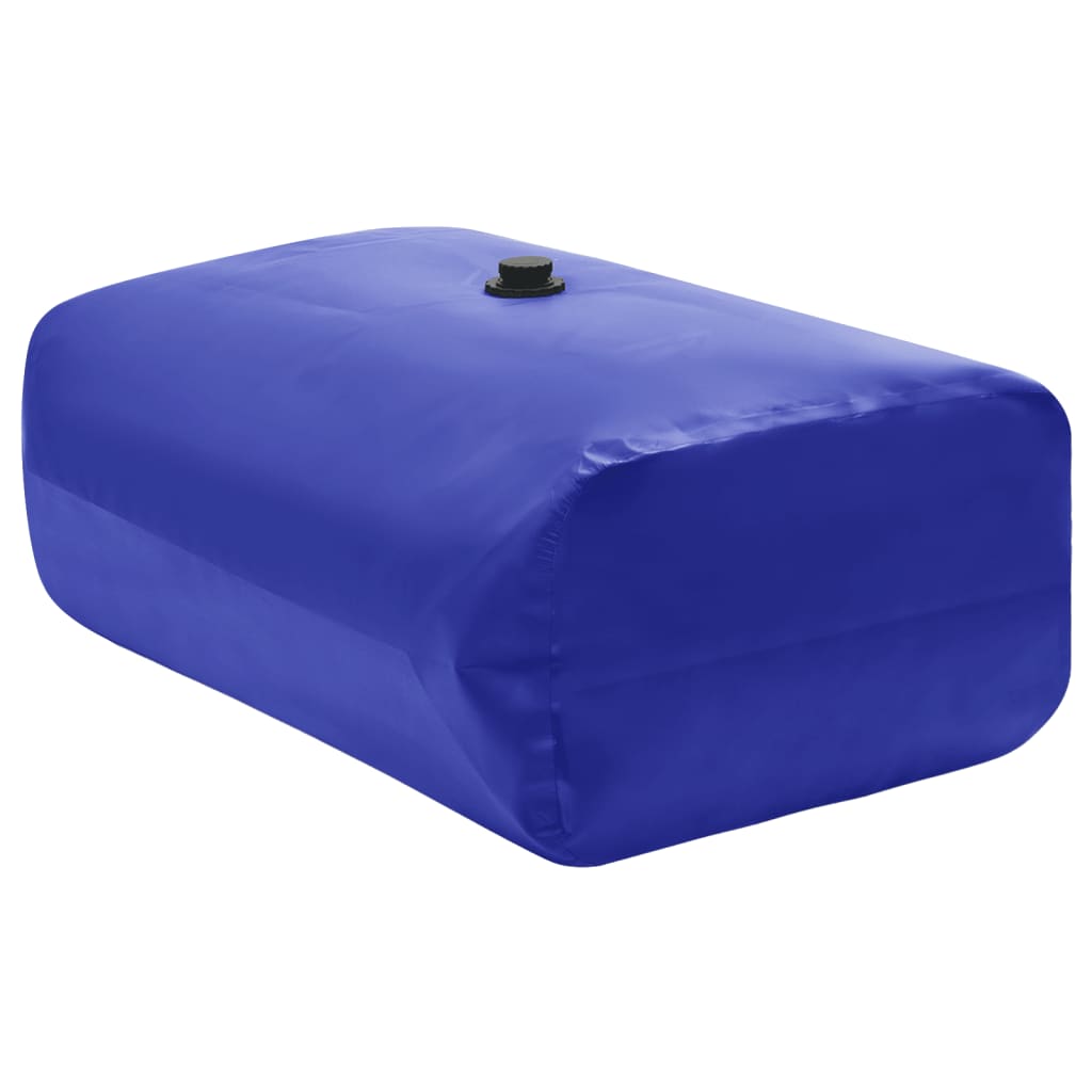 Watertank met kraan opvouwbaar 1500 l PVC is nu te koop bij PeponiXL, paradijselijk wonen!