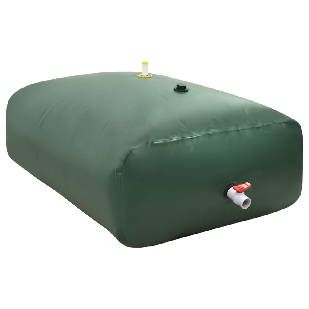 Watertank met kraan opvouwbaar 2100 L PVC is nu te koop bij PeponiXL, paradijselijk wonen!