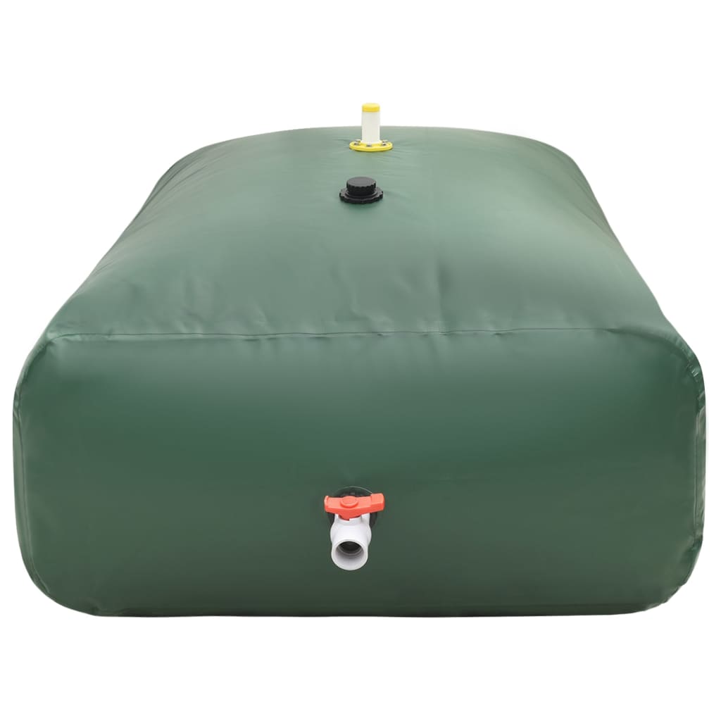 Watertank met kraan opvouwbaar 2100 L PVC is nu te koop bij PeponiXL, paradijselijk wonen!