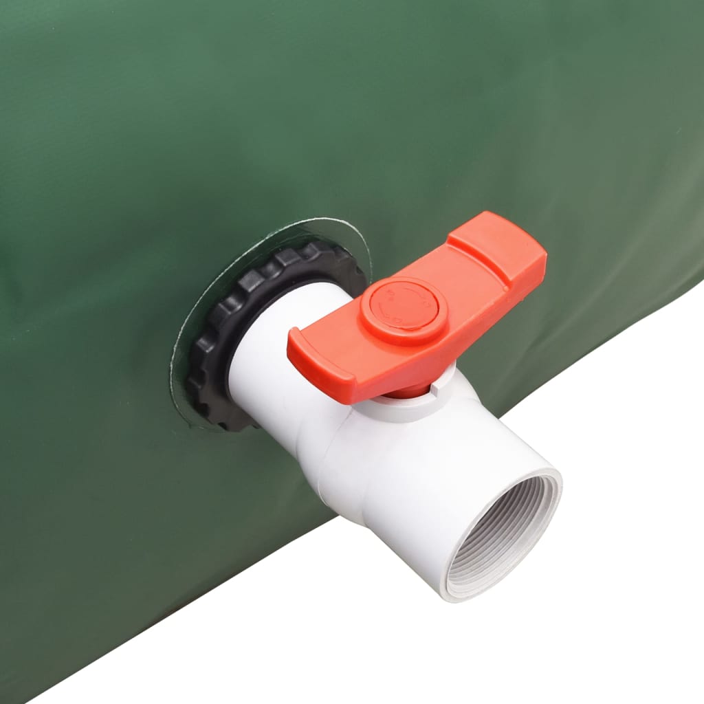 Watertank met kraan opvouwbaar 2100 L PVC is nu te koop bij PeponiXL, paradijselijk wonen!