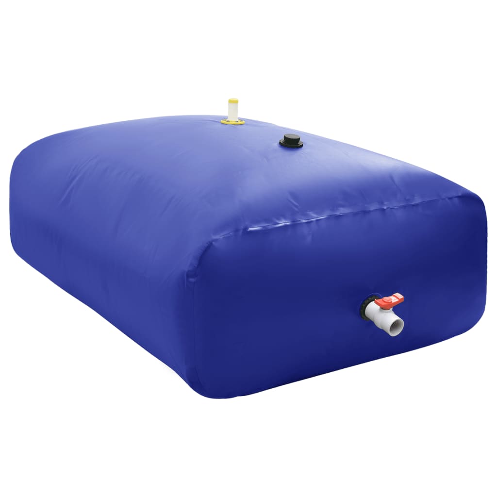 Watertank met kraan opvouwbaar 2100 L PVC is nu te koop bij PeponiXL, paradijselijk wonen!