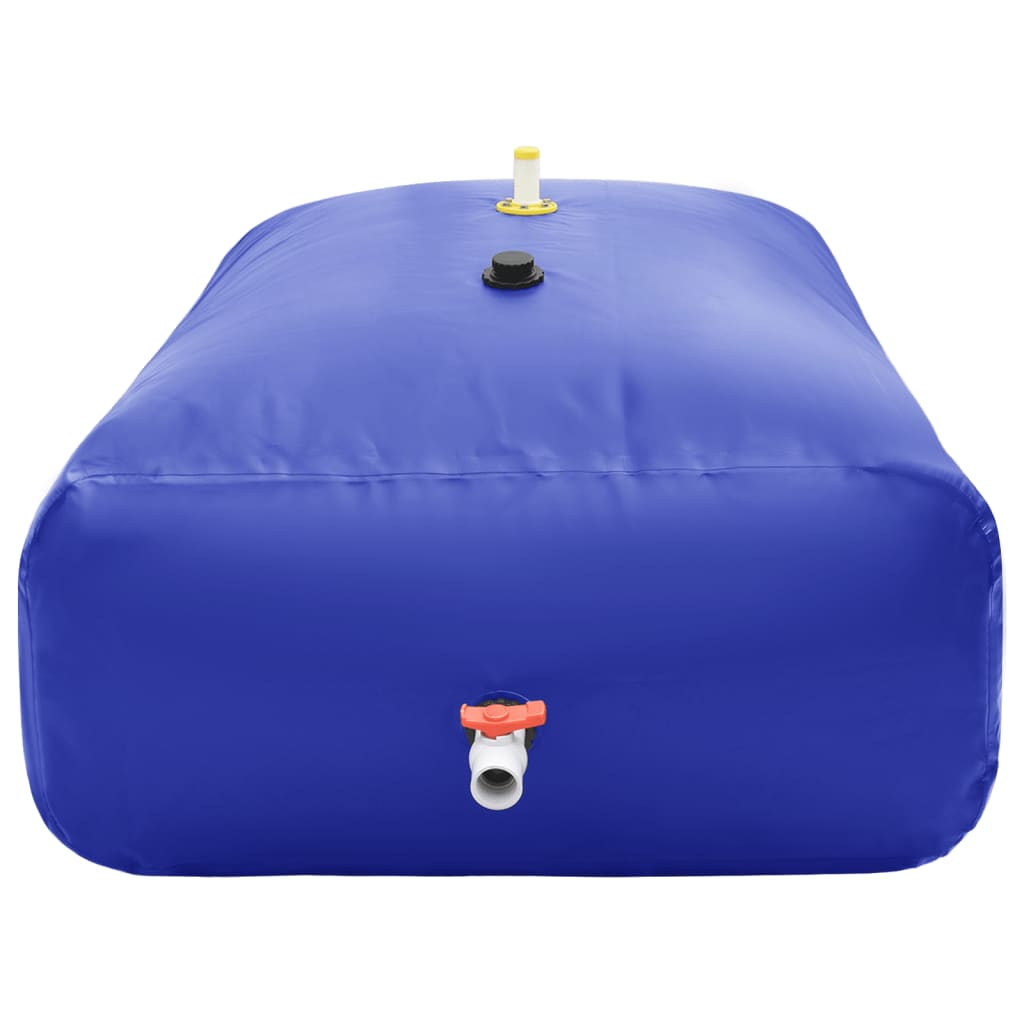 Watertank met kraan opvouwbaar 2100 L PVC is nu te koop bij PeponiXL, paradijselijk wonen!