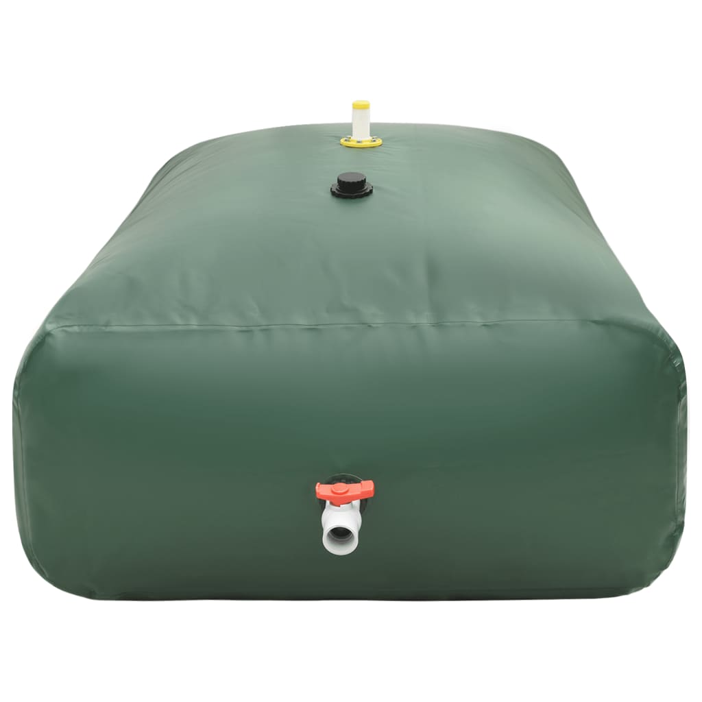 Watertank met kraan opvouwbaar 5000 L PVC is nu te koop bij PeponiXL, paradijselijk wonen!