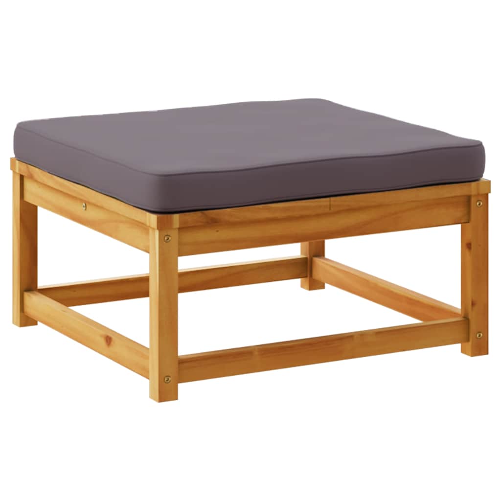 6-delige Loungeset met kussens massief acaciahout is nu te koop bij PeponiXL, paradijselijk wonen!