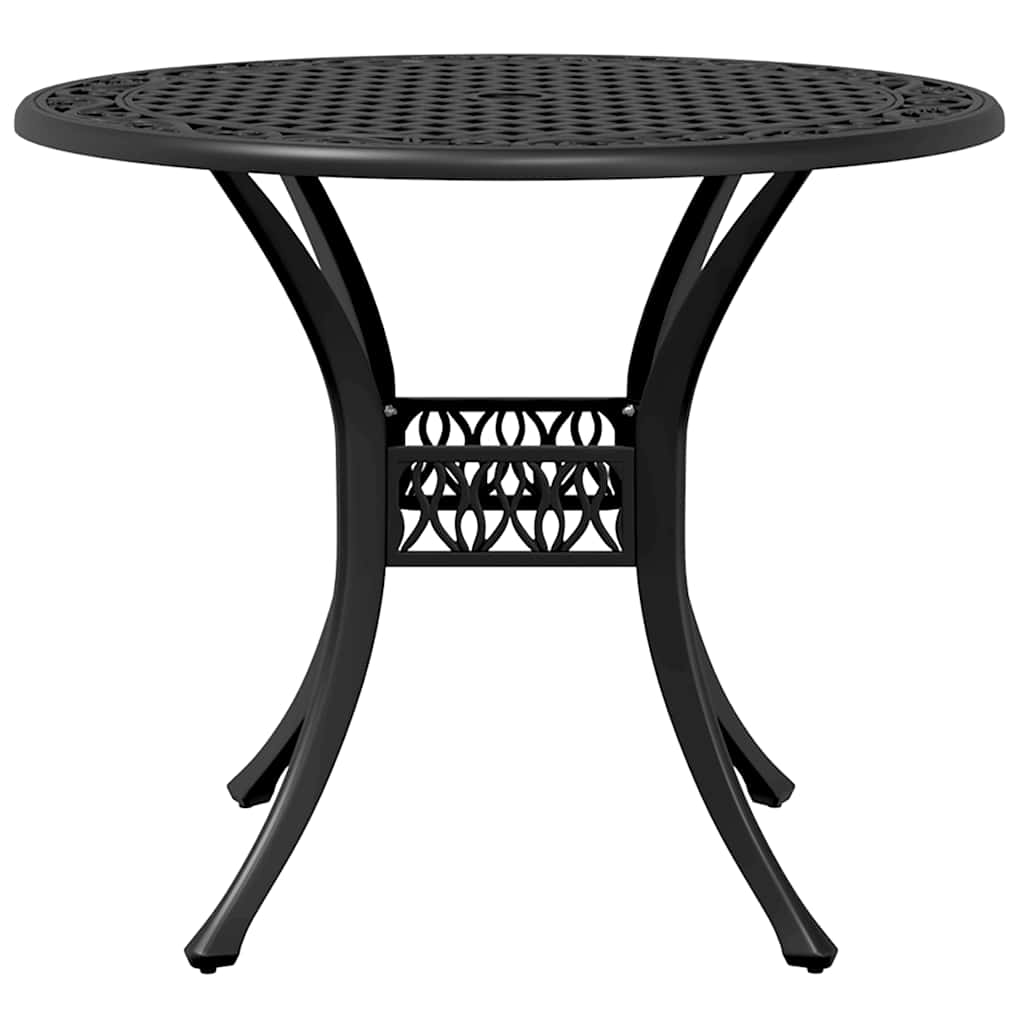 5-delige Tuinset gietaluminium zwart is nu te koop bij PeponiXL, paradijselijk wonen!