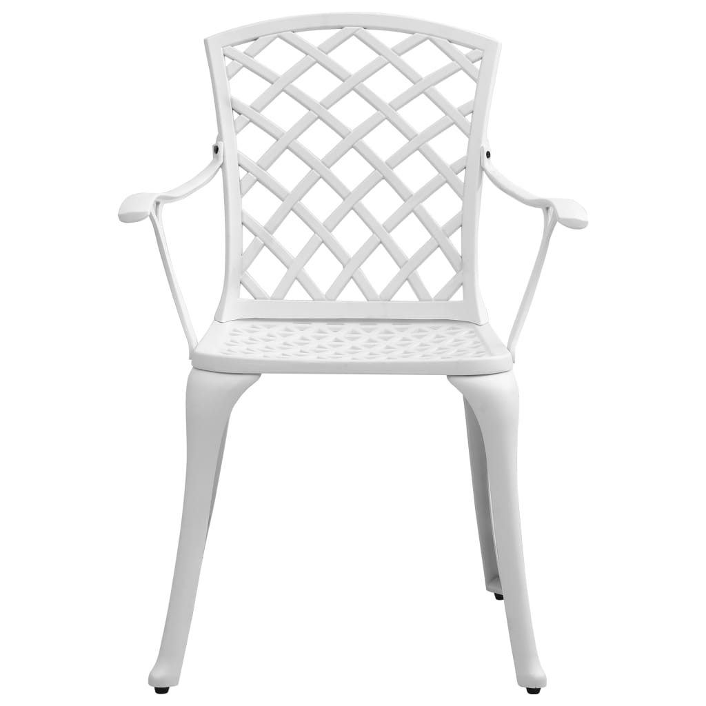 5-delige Tuinset gietaluminium wit is nu te koop bij PeponiXL, paradijselijk wonen!