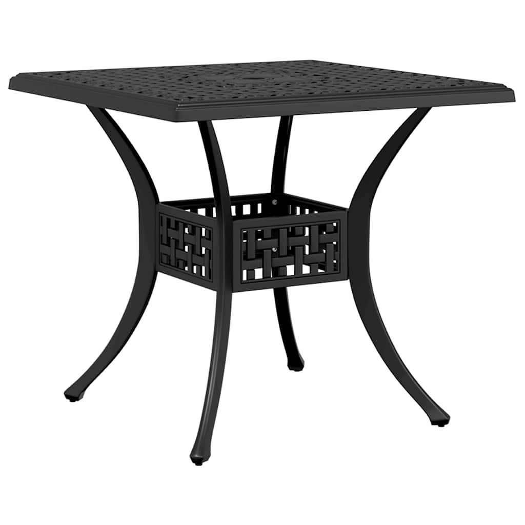 5-delige Tuinset gietaluminium zwart is nu te koop bij PeponiXL, paradijselijk wonen!