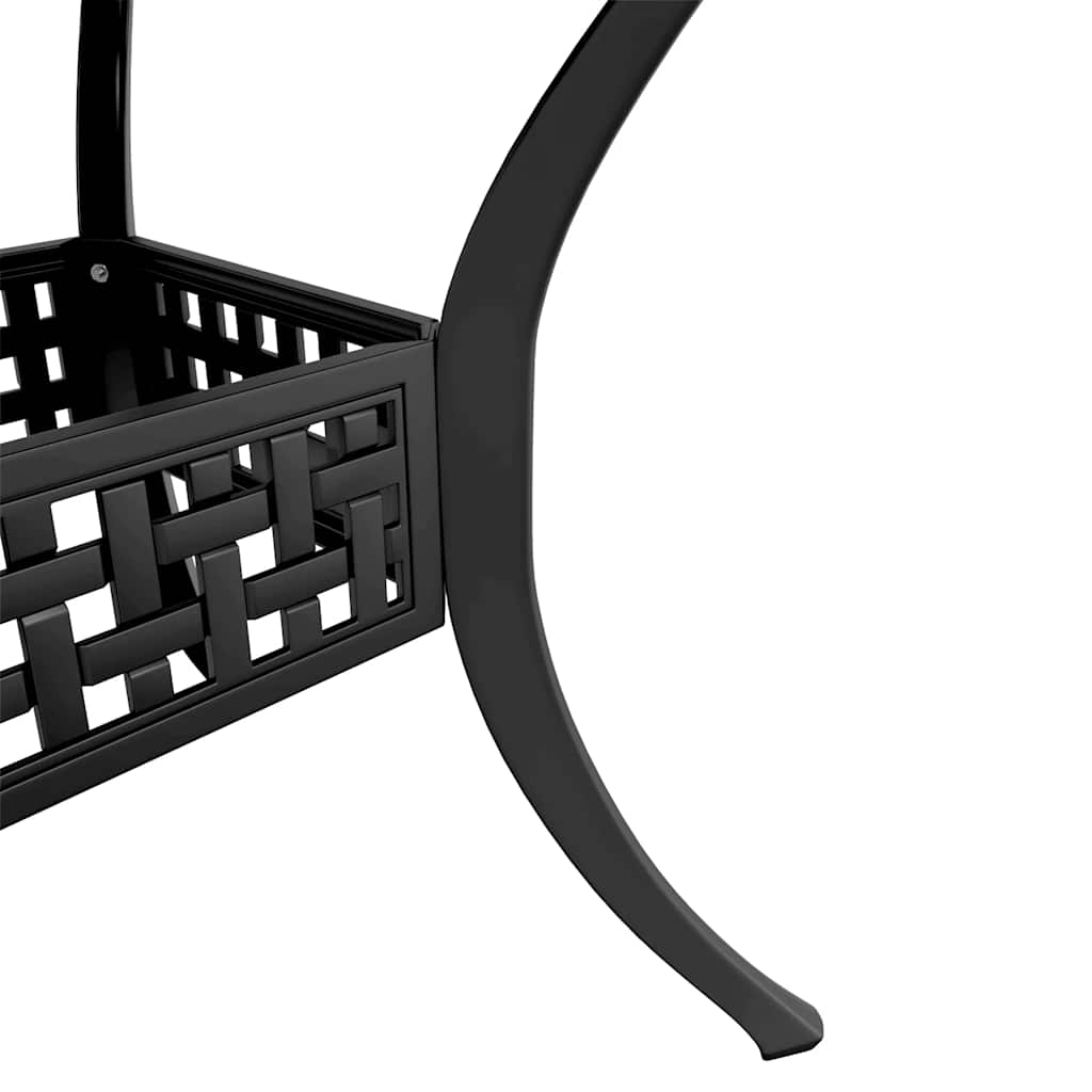 5-delige Tuinset gietaluminium zwart is nu te koop bij PeponiXL, paradijselijk wonen!