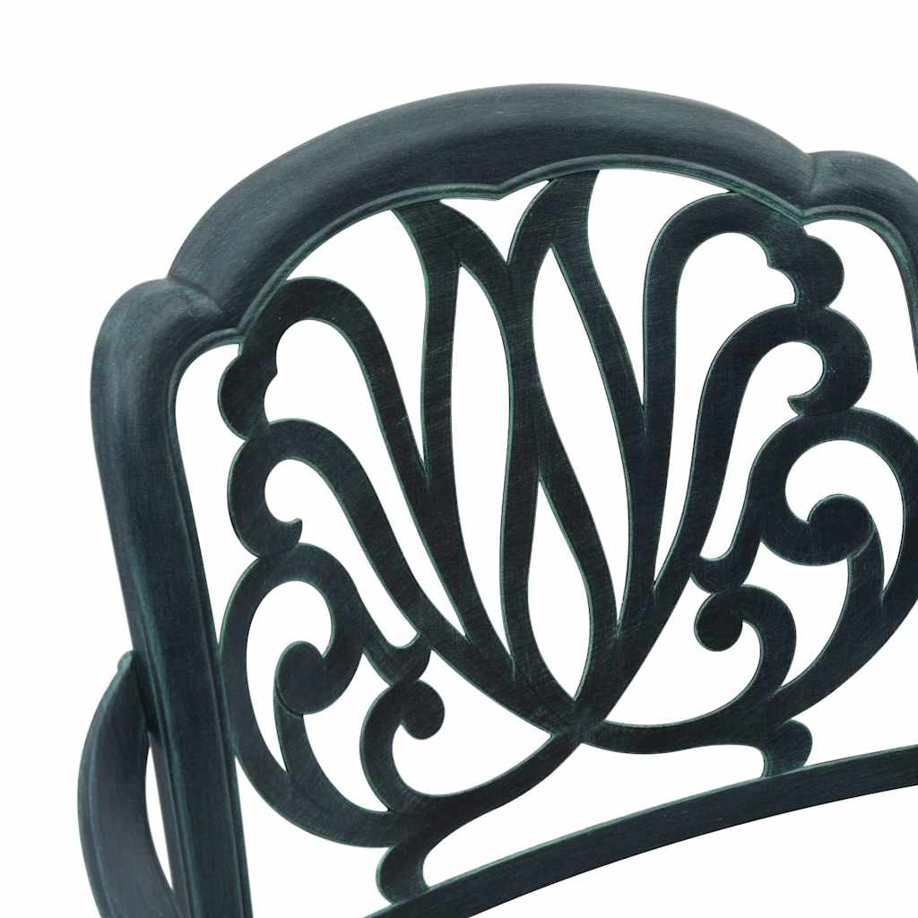5-delige Tuinset gietaluminium groen is nu te koop bij PeponiXL, paradijselijk wonen!