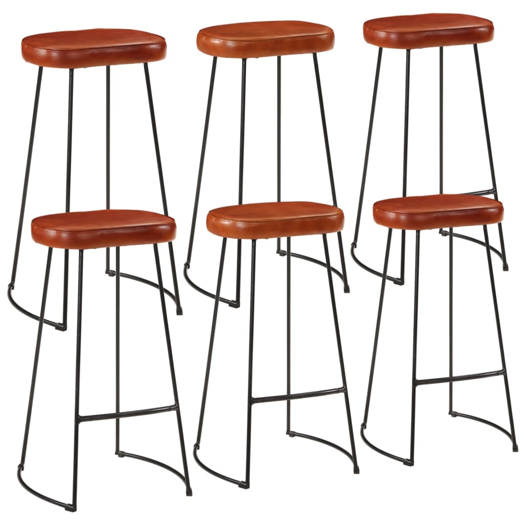 7-delige Barset massief ruw mangohout en metaal is nu te koop bij PeponiXL, paradijselijk wonen!