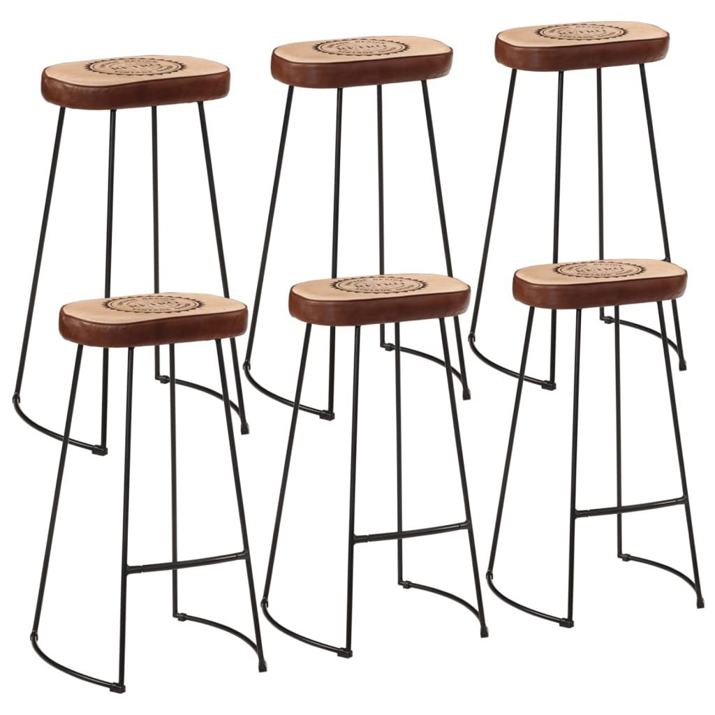 7-delige Barset massief ruw mangohout en metaal is nu te koop bij PeponiXL, paradijselijk wonen!
