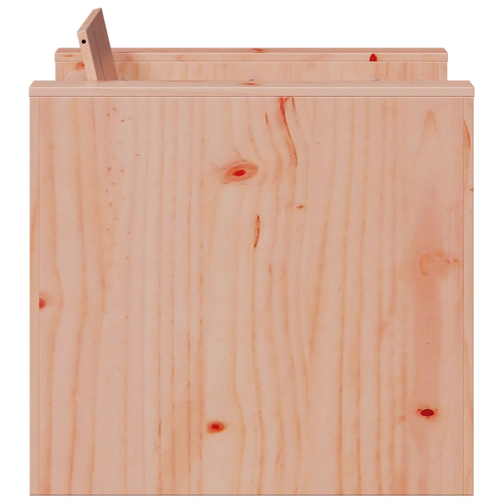 Tuinbank 79x60x62 cm massief douglashout is nu te koop bij PeponiXL, paradijselijk wonen!