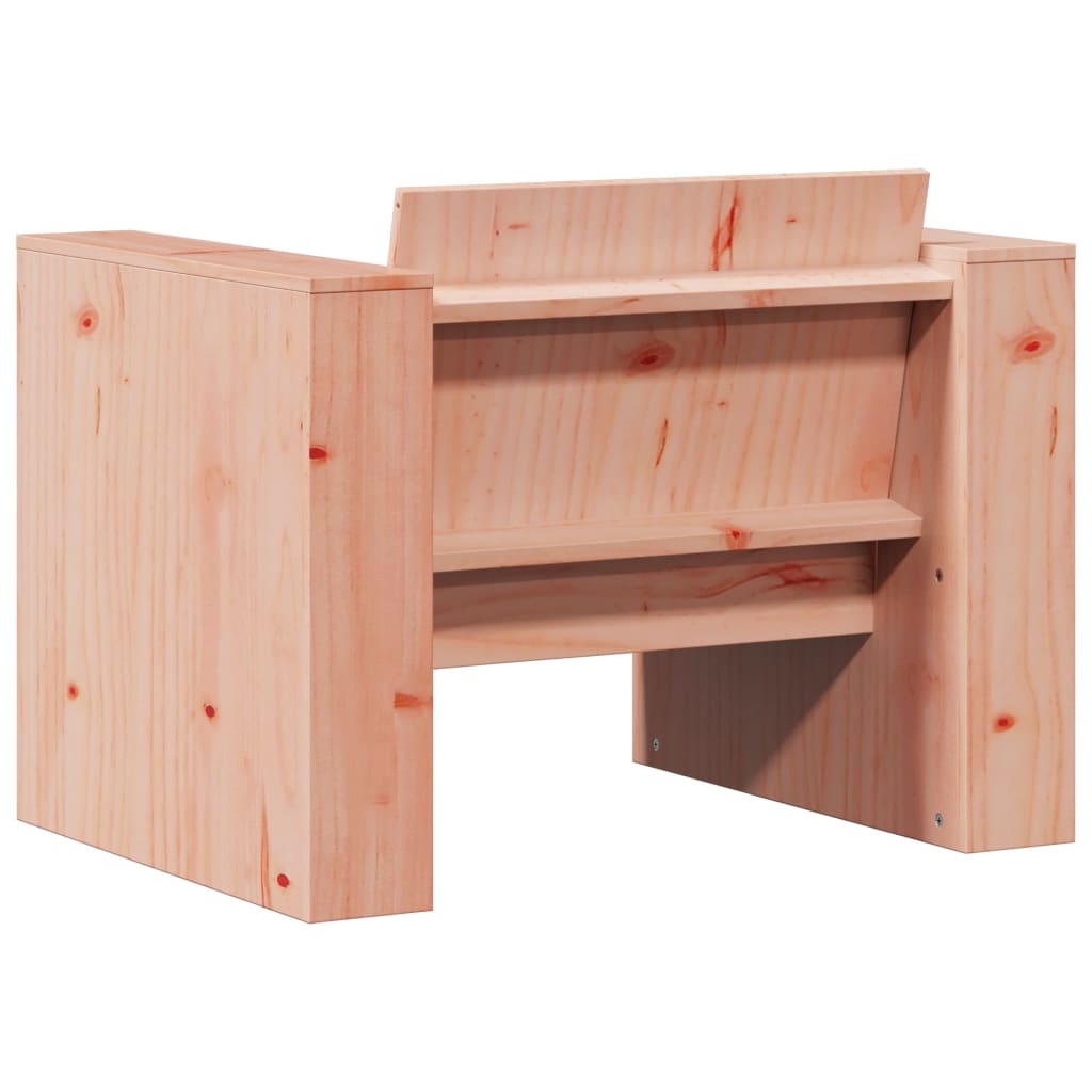 Tuinbank 79x60x62 cm massief douglashout is nu te koop bij PeponiXL, paradijselijk wonen!