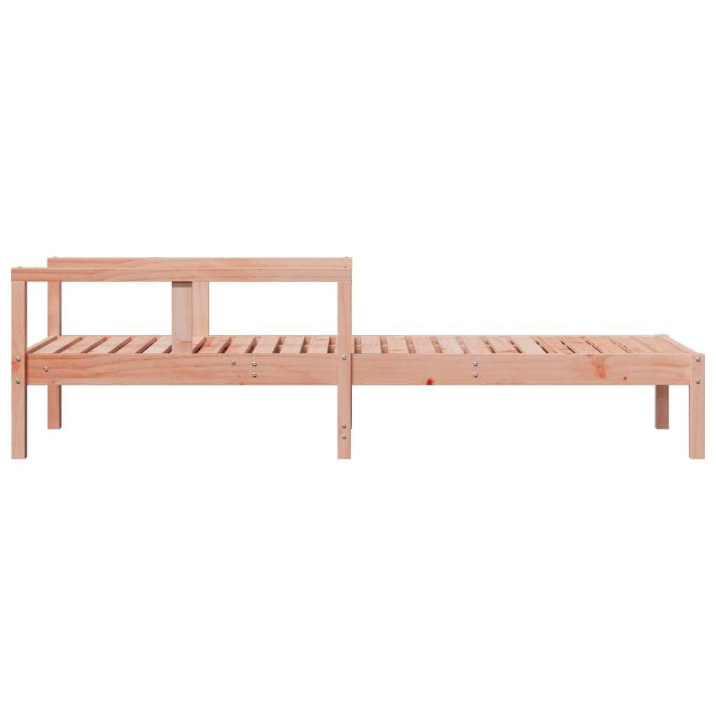 Ligbed 199,5x62x55 cm massief douglashout is nu te koop bij PeponiXL, paradijselijk wonen!