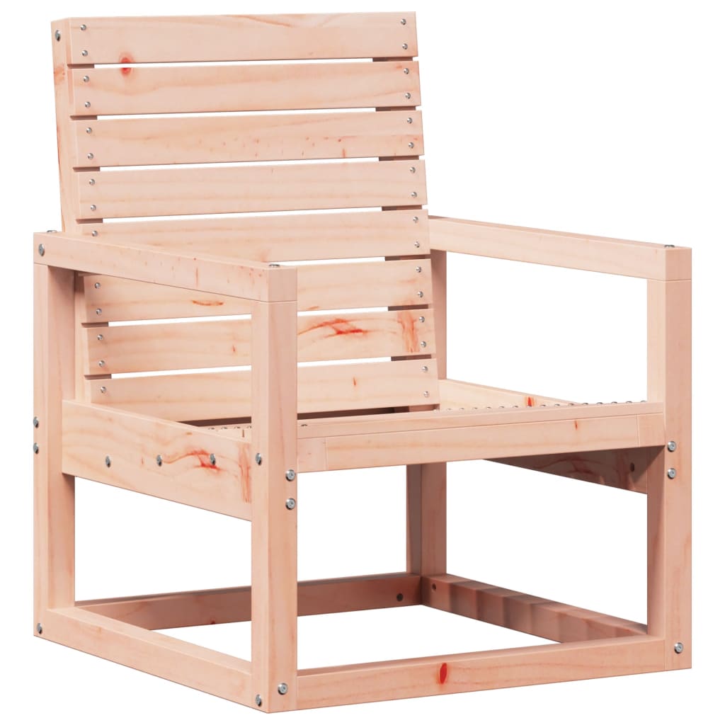 Tuinstoel 57,5x63x76 cm massief douglashout is nu te koop bij PeponiXL, paradijselijk wonen!