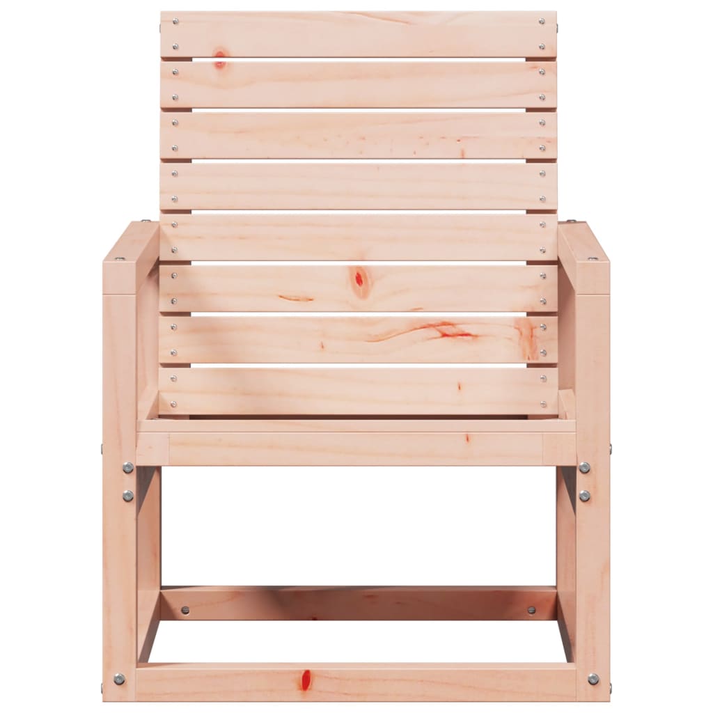 Tuinstoel 57,5x63x76 cm massief douglashout is nu te koop bij PeponiXL, paradijselijk wonen!
