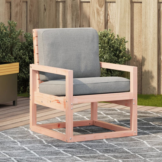Tuinstoel 57,5x63x76 cm massief douglashout is nu te koop bij PeponiXL, paradijselijk wonen!
