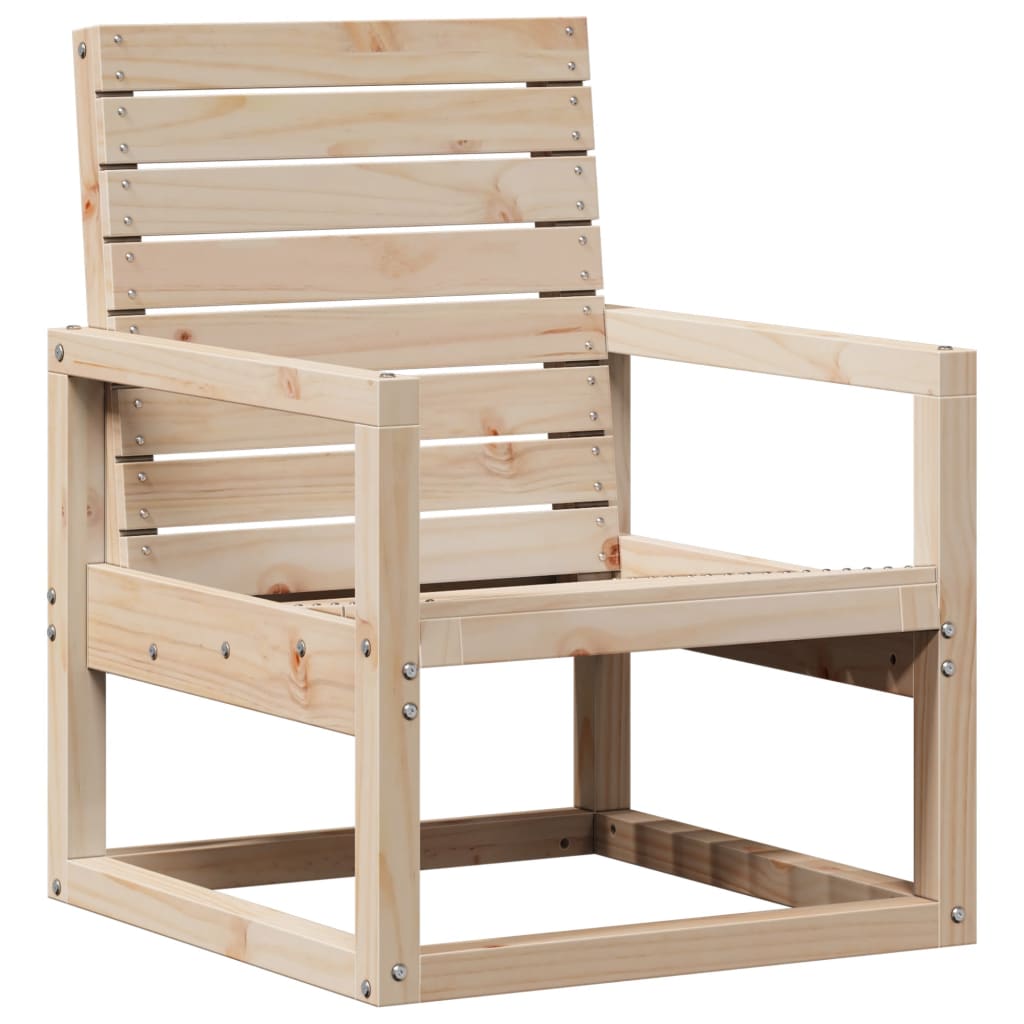 3-delige Loungeset massief grenenhout is nu te koop bij PeponiXL, paradijselijk wonen!