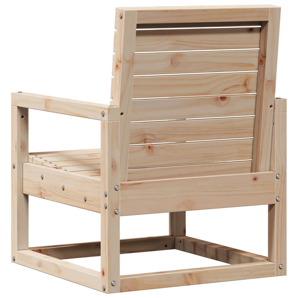 3-delige Loungeset massief grenenhout is nu te koop bij PeponiXL, paradijselijk wonen!