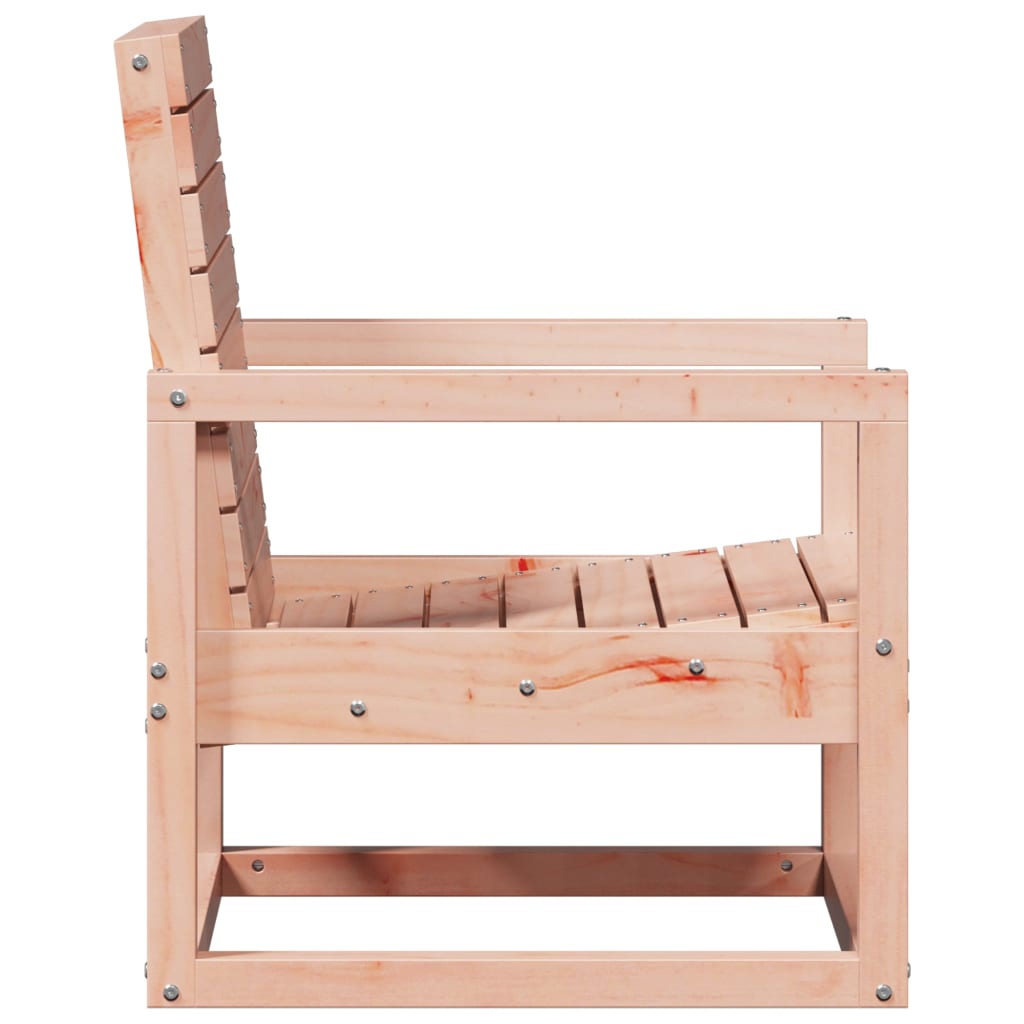 3-delige Loungeset massief douglashout is nu te koop bij PeponiXL, paradijselijk wonen!