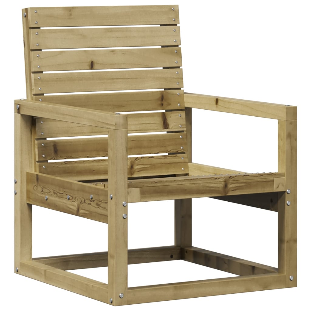 3-delige Loungeset geïmpregneerd grenenhout is nu te koop bij PeponiXL, paradijselijk wonen!