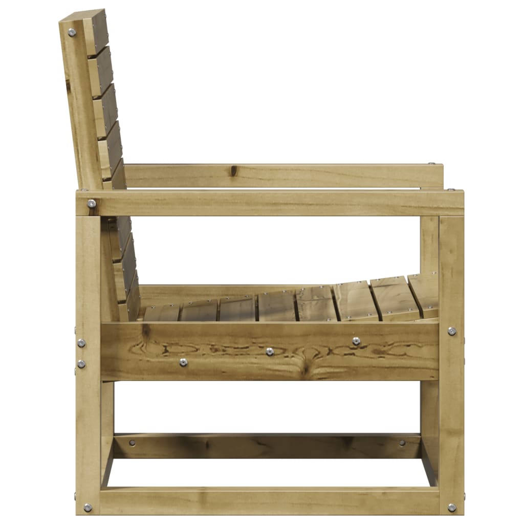 3-delige Loungeset geïmpregneerd grenenhout is nu te koop bij PeponiXL, paradijselijk wonen!