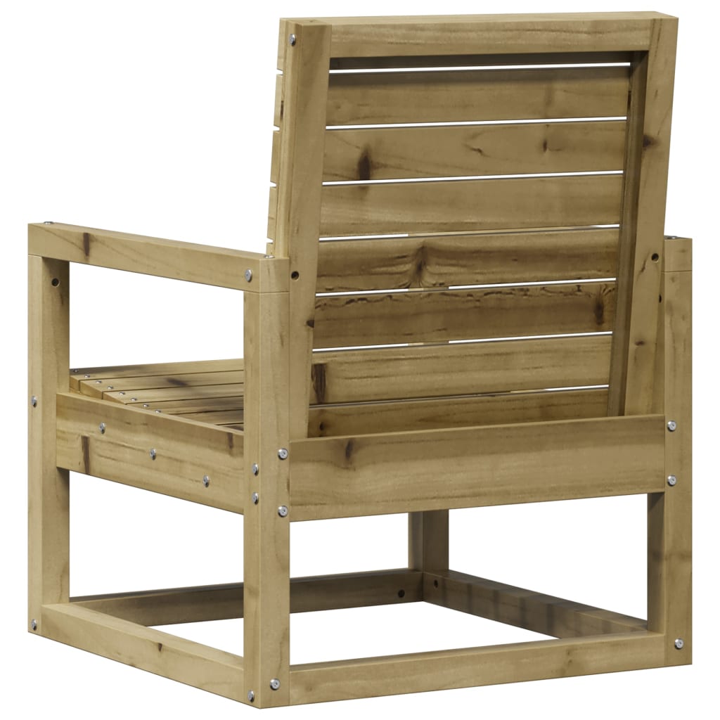 3-delige Loungeset geïmpregneerd grenenhout is nu te koop bij PeponiXL, paradijselijk wonen!