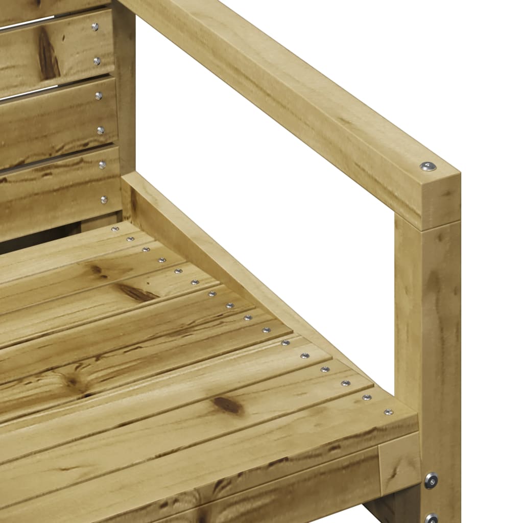 3-delige Loungeset geïmpregneerd grenenhout is nu te koop bij PeponiXL, paradijselijk wonen!