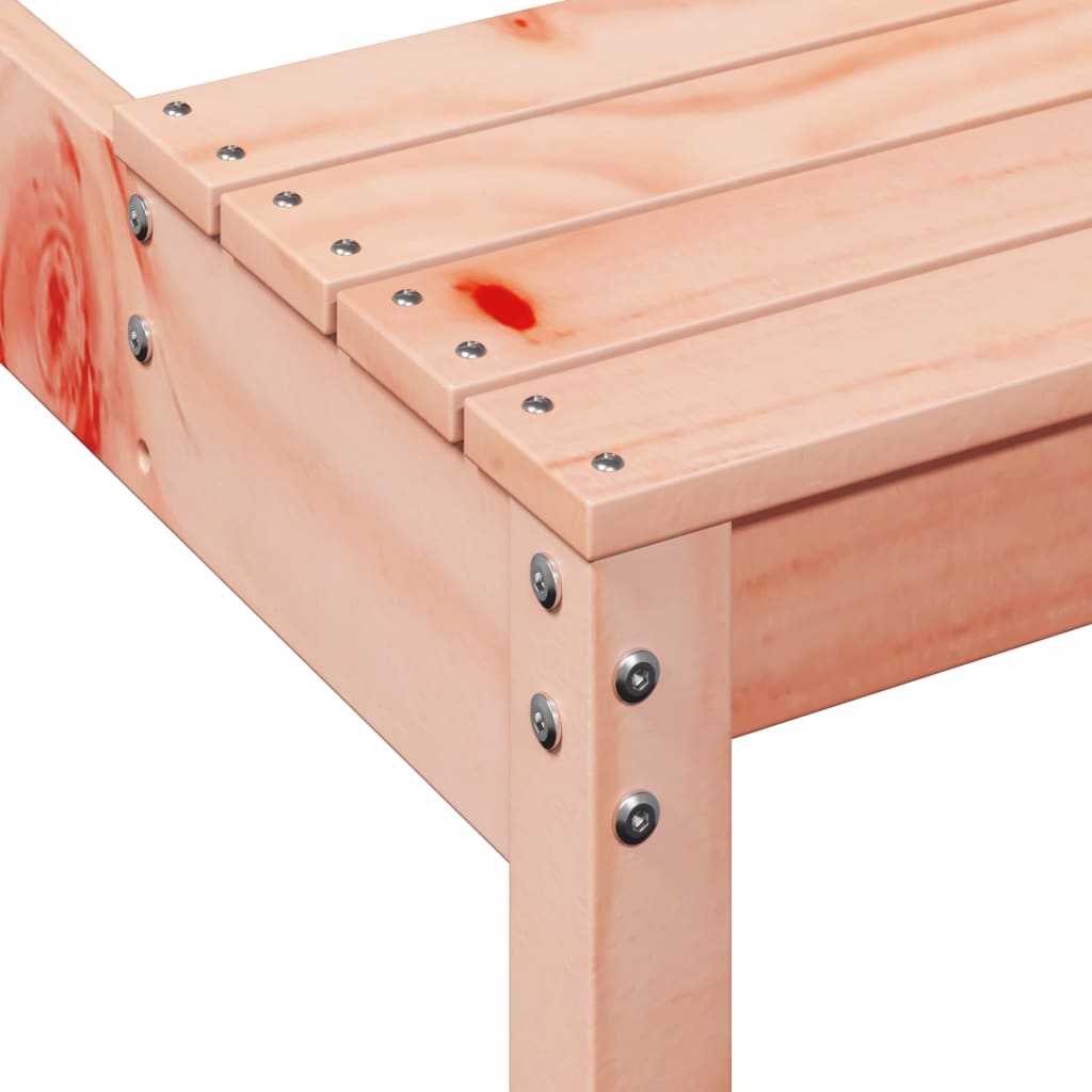 Picknicktafel 110x134x75 cm massief douglashout is nu te koop bij PeponiXL, paradijselijk wonen!