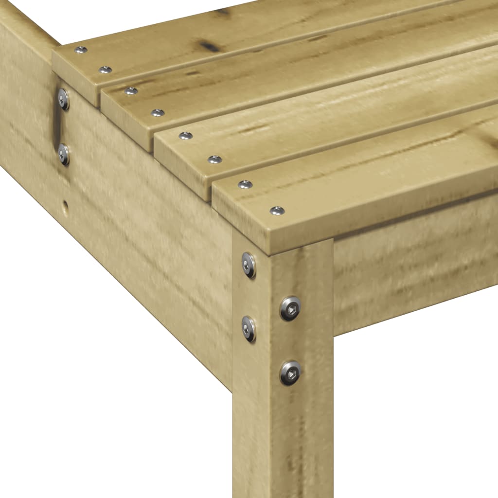 Picknicktafel 110x134x75 cm geïmpregneerd grenenhout is nu te koop bij PeponiXL, paradijselijk wonen!