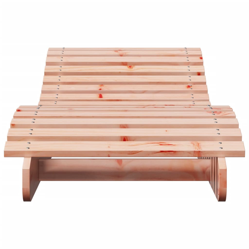 Ligbed 205x60x31,5 cm massief douglashout is nu te koop bij PeponiXL, paradijselijk wonen!