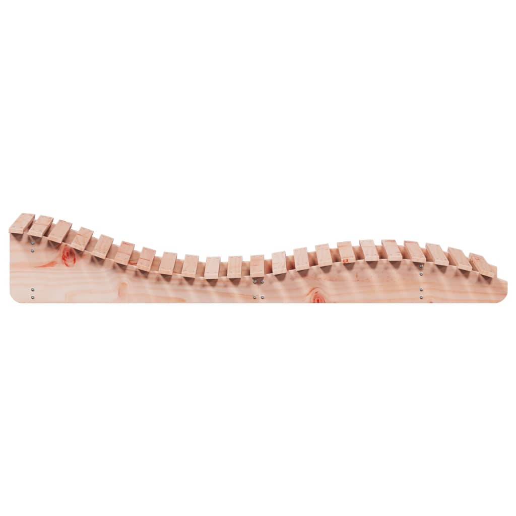 Ligbed 205x60x31,5 cm massief douglashout is nu te koop bij PeponiXL, paradijselijk wonen!