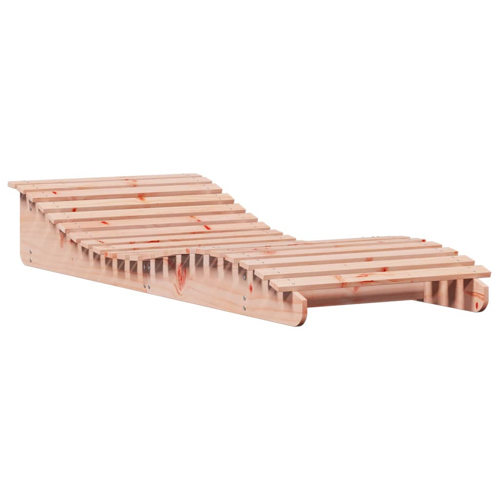 Ligbed 205x80x31,5 cm massief douglashout is nu te koop bij PeponiXL, paradijselijk wonen!