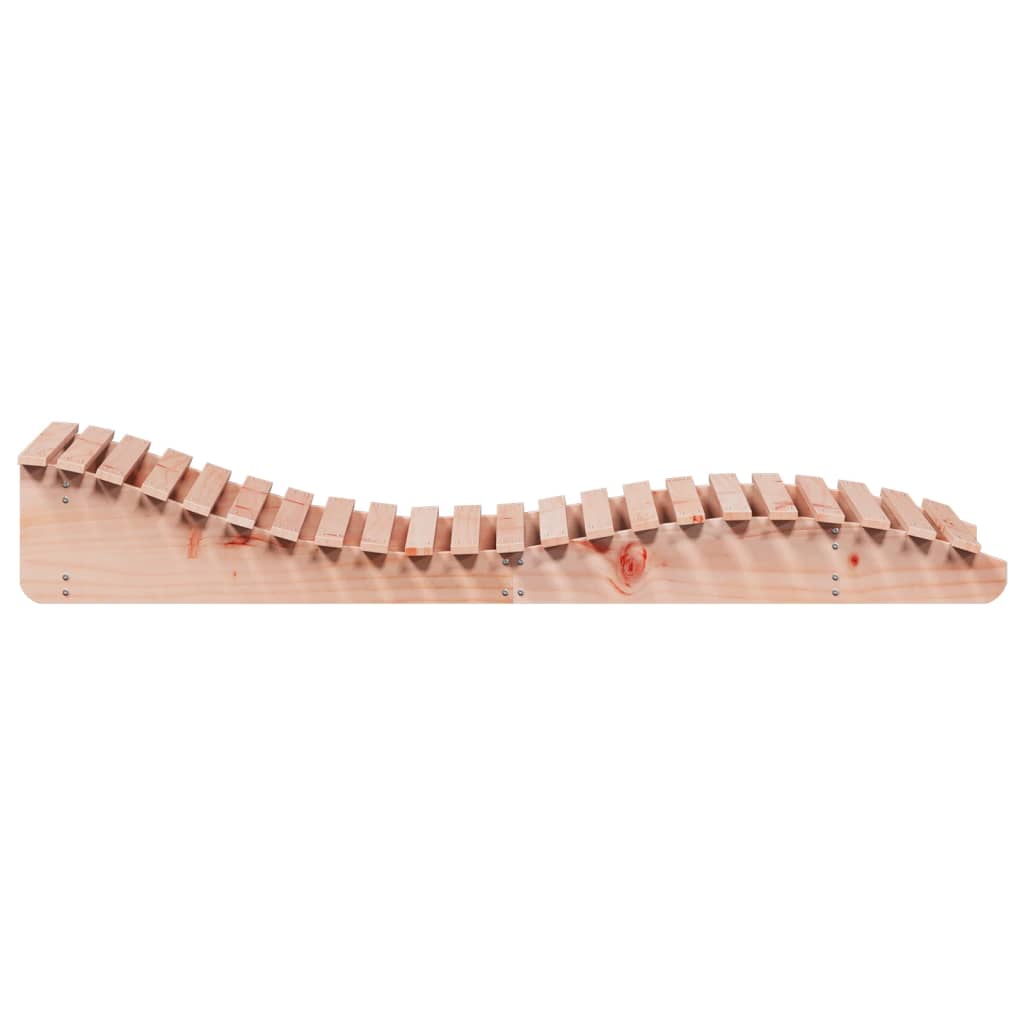 Ligbed 205x80x31,5 cm massief douglashout is nu te koop bij PeponiXL, paradijselijk wonen!