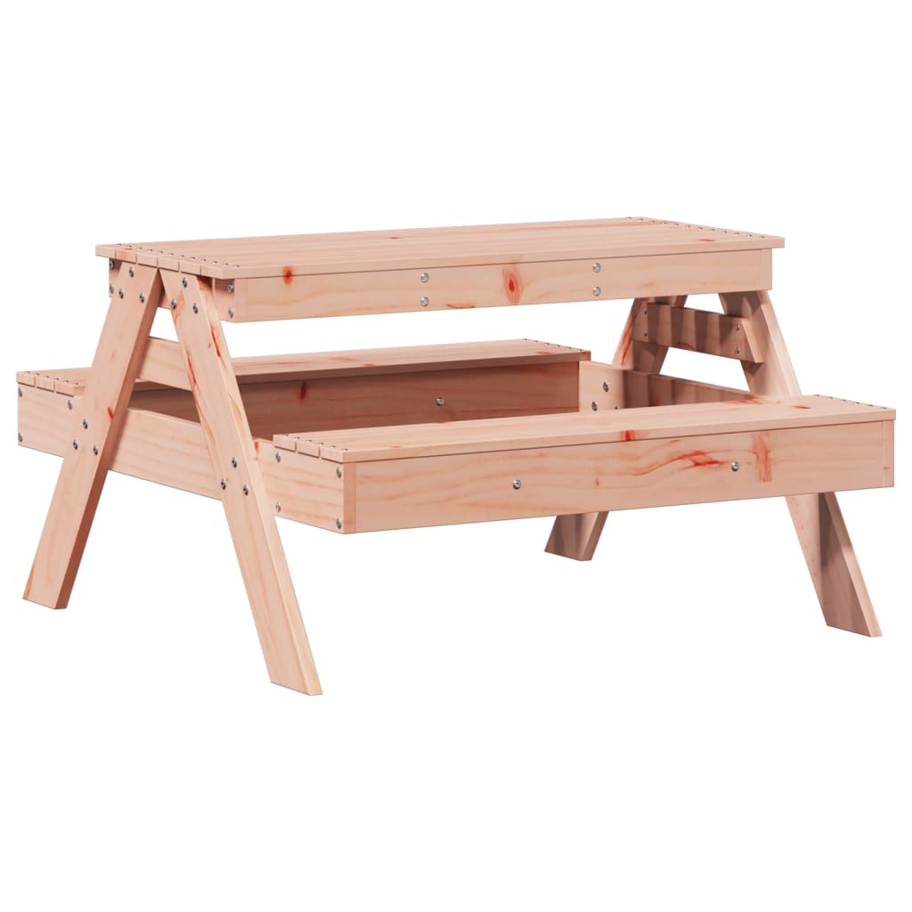 Picknicktafel voor kinderen 88x97x52 cm massief douglashout is nu te koop bij PeponiXL, paradijselijk wonen!