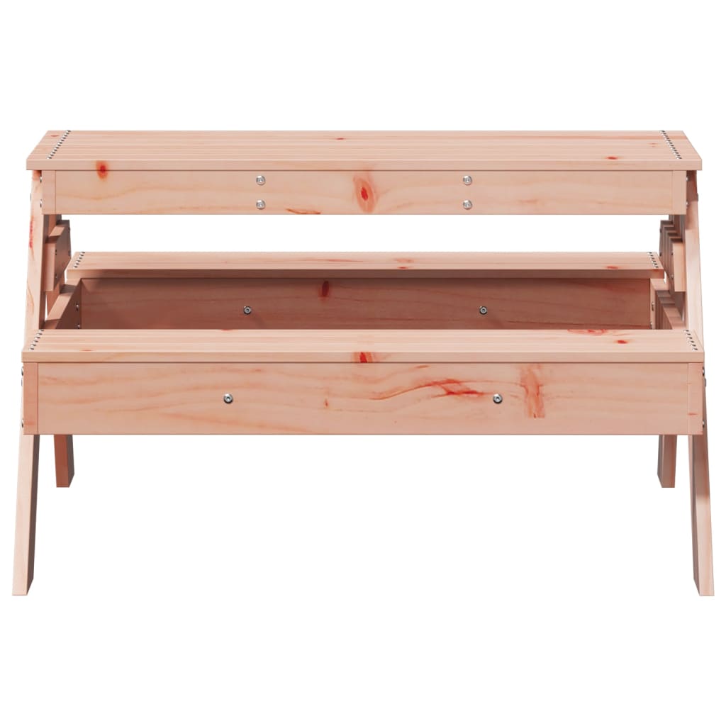 Picknicktafel voor kinderen 88x97x52 cm massief douglashout is nu te koop bij PeponiXL, paradijselijk wonen!