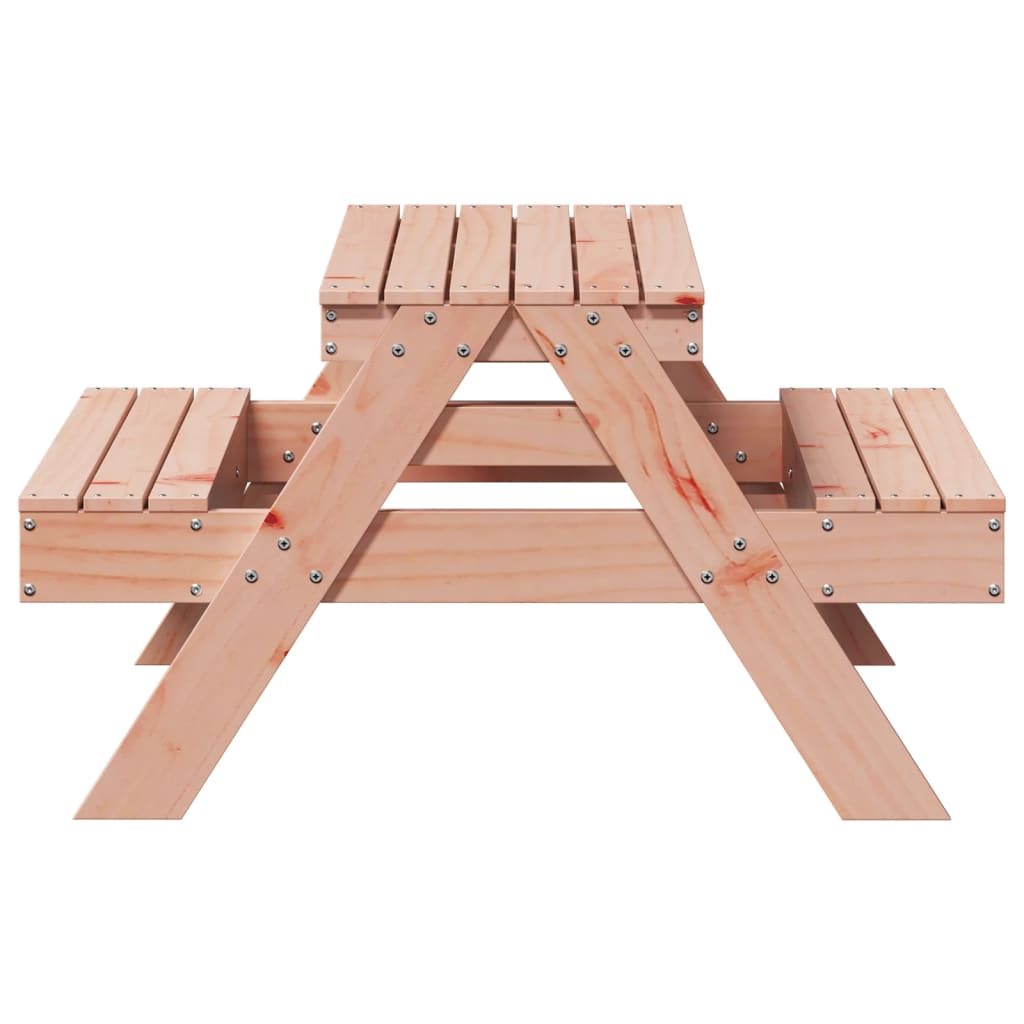 Picknicktafel voor kinderen 88x97x52 cm massief douglashout is nu te koop bij PeponiXL, paradijselijk wonen!