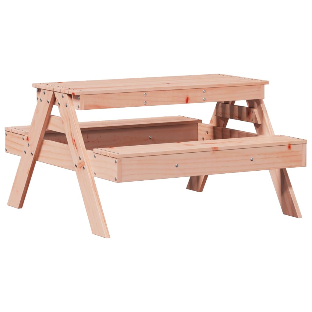 Picknicktafel voor kinderen 88x97x52 cm massief douglashout is nu te koop bij PeponiXL, paradijselijk wonen!