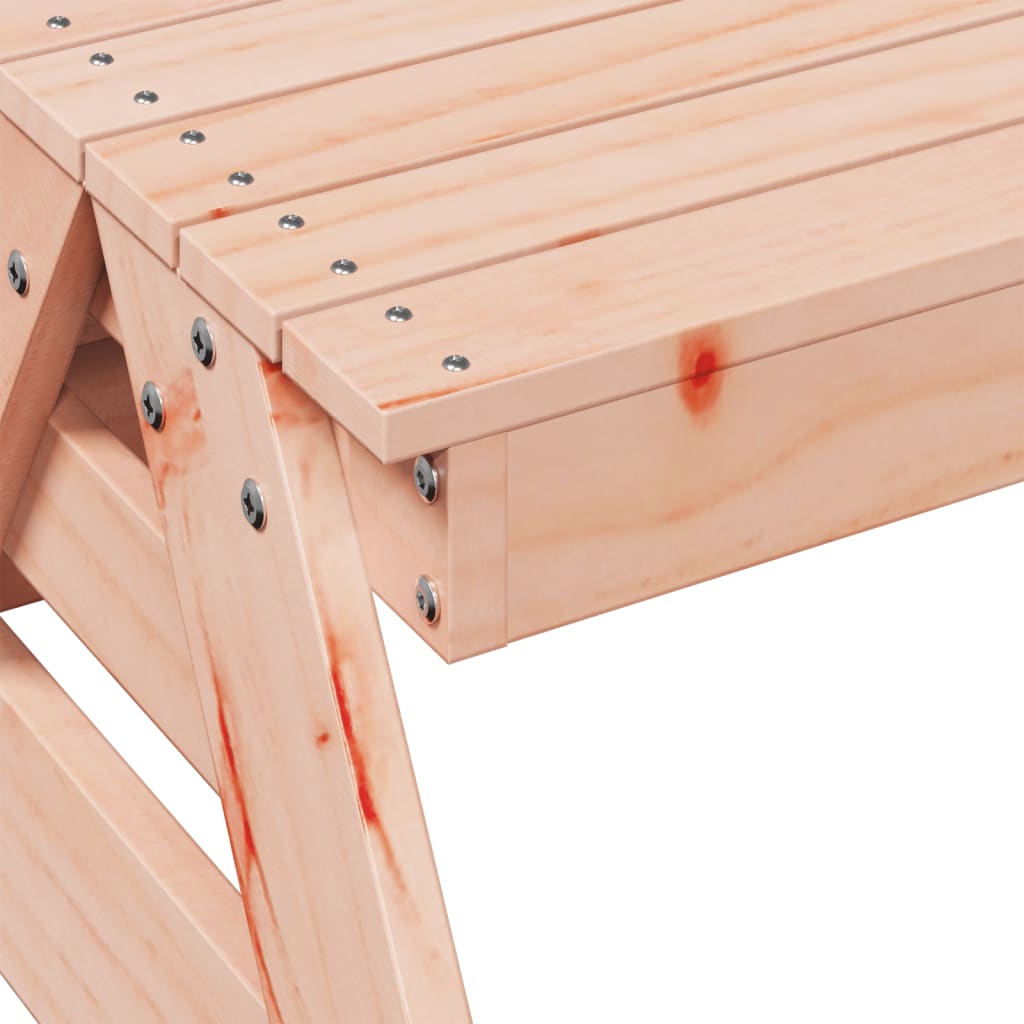 Picknicktafel voor kinderen 88x97x52 cm massief douglashout is nu te koop bij PeponiXL, paradijselijk wonen!