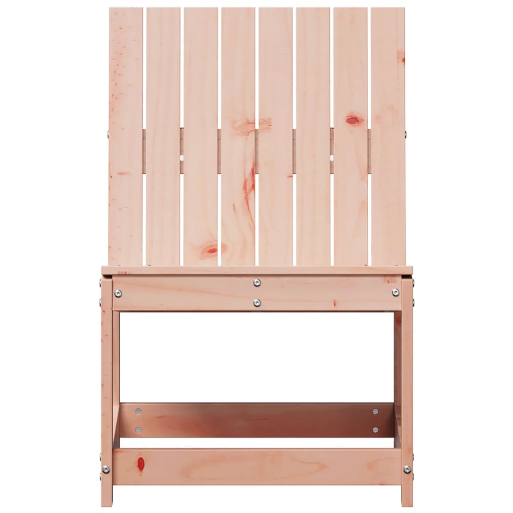 Tuinstoel 50,5x55x77 cm massief douglashout is nu te koop bij PeponiXL, paradijselijk wonen!