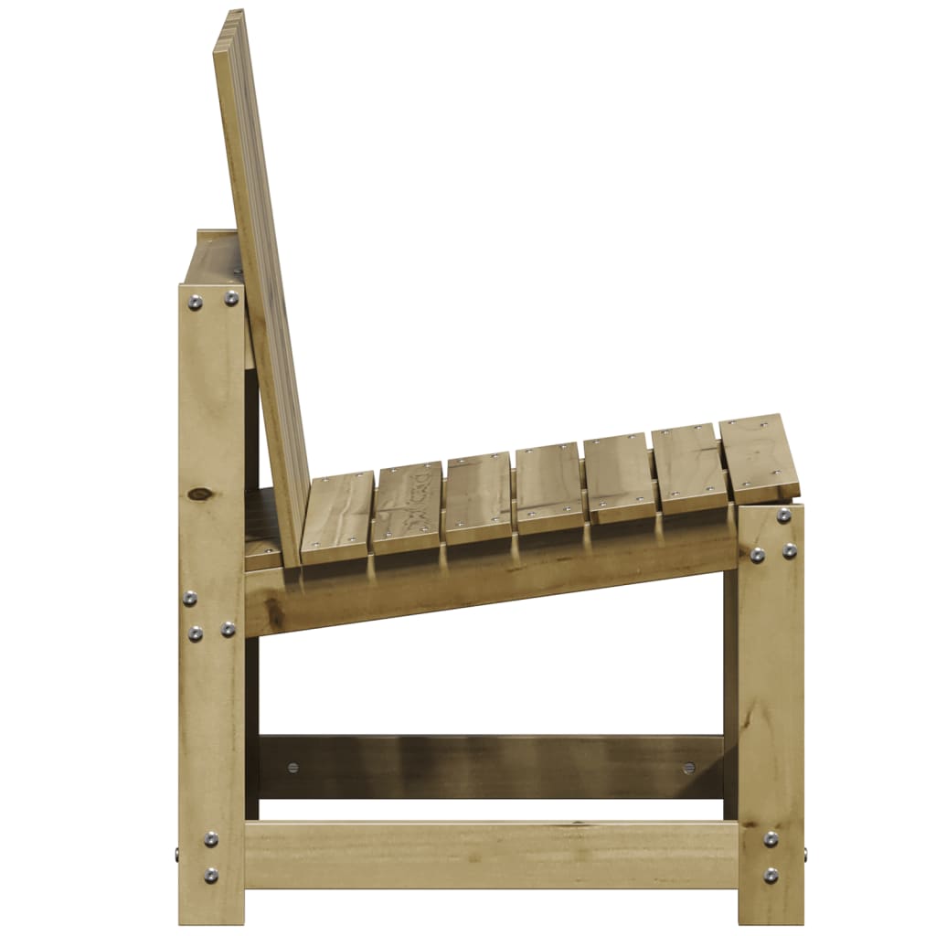 Tuinstoel 50,5x55x77 cm geïmpregneerd grenenhout is nu te koop bij PeponiXL, paradijselijk wonen!