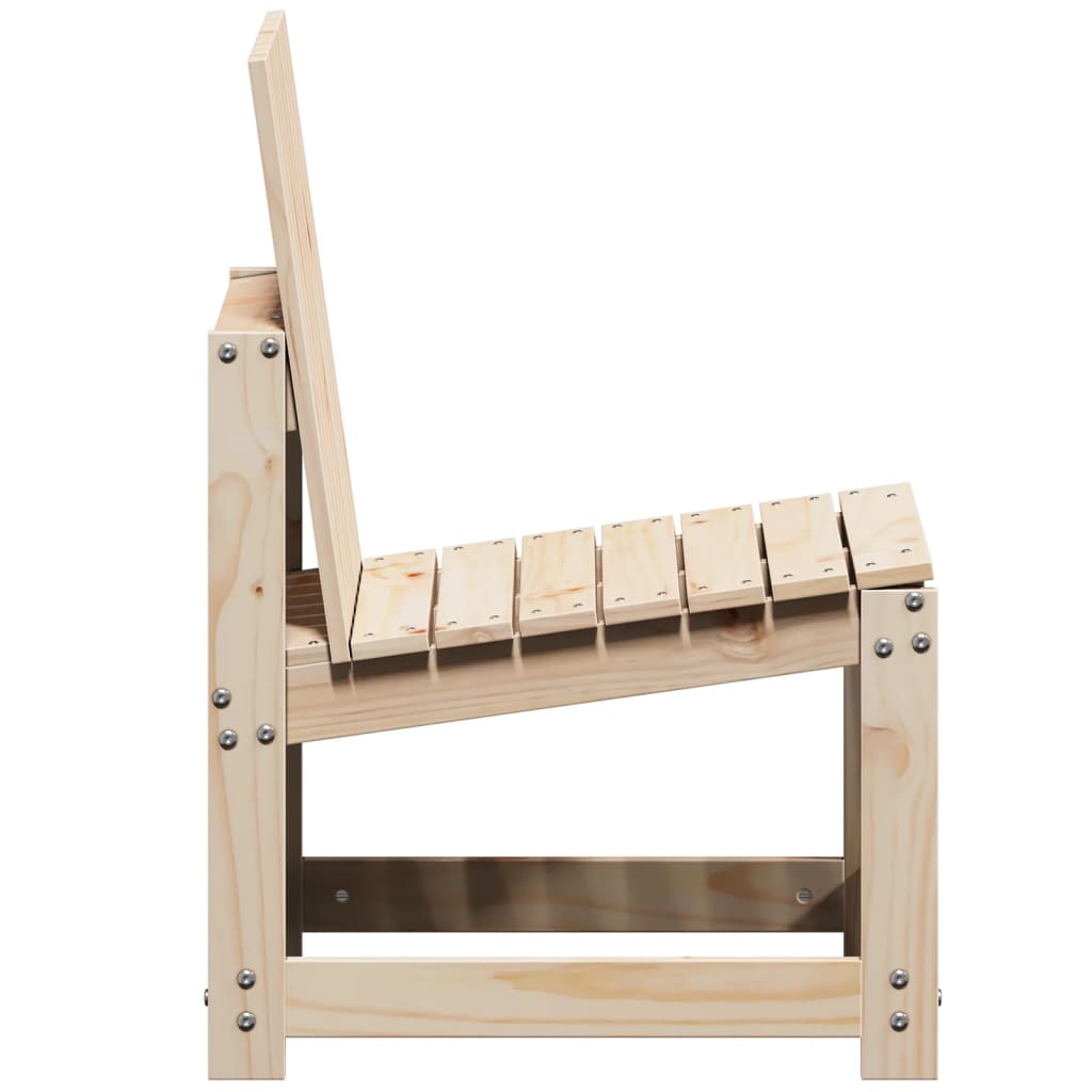 3-delige Loungeset massief grenenhout is nu te koop bij PeponiXL, paradijselijk wonen!