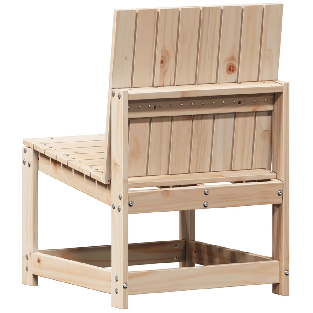 3-delige Loungeset massief grenenhout is nu te koop bij PeponiXL, paradijselijk wonen!
