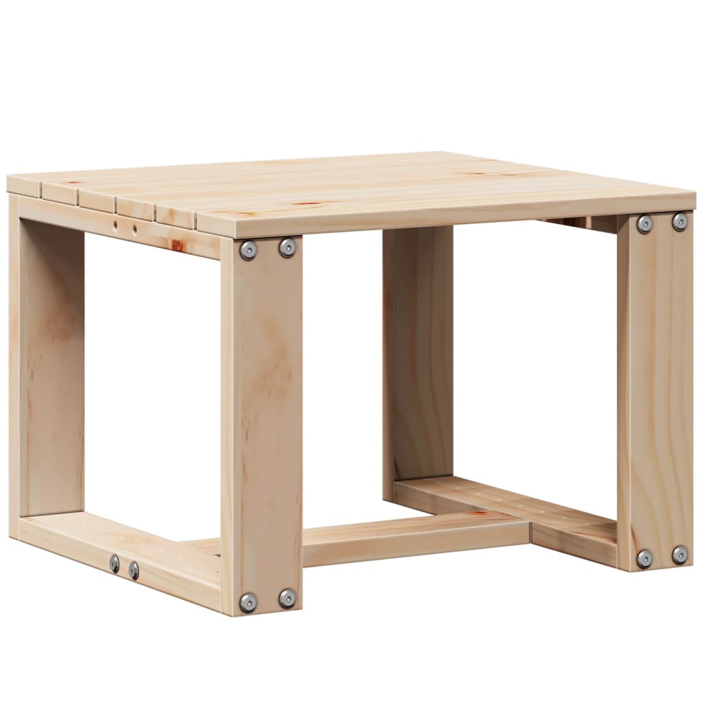 3-delige Loungeset massief grenenhout is nu te koop bij PeponiXL, paradijselijk wonen!