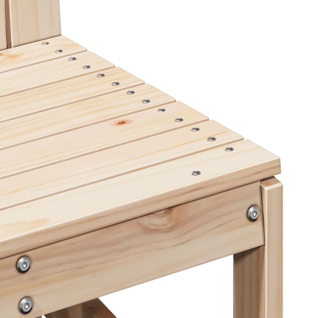 3-delige Loungeset massief grenenhout is nu te koop bij PeponiXL, paradijselijk wonen!