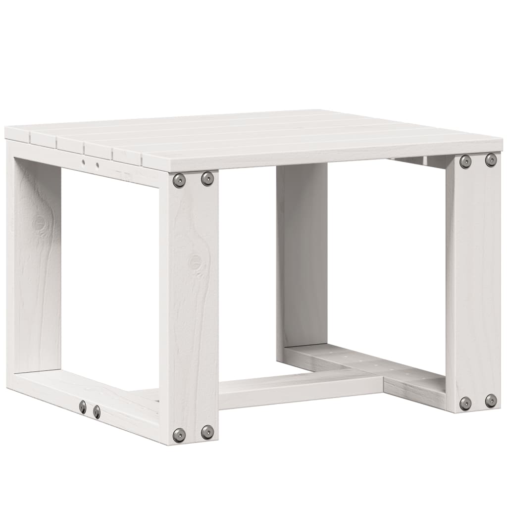 3-delige Loungeset massief grenenhout wit is nu te koop bij PeponiXL, paradijselijk wonen!