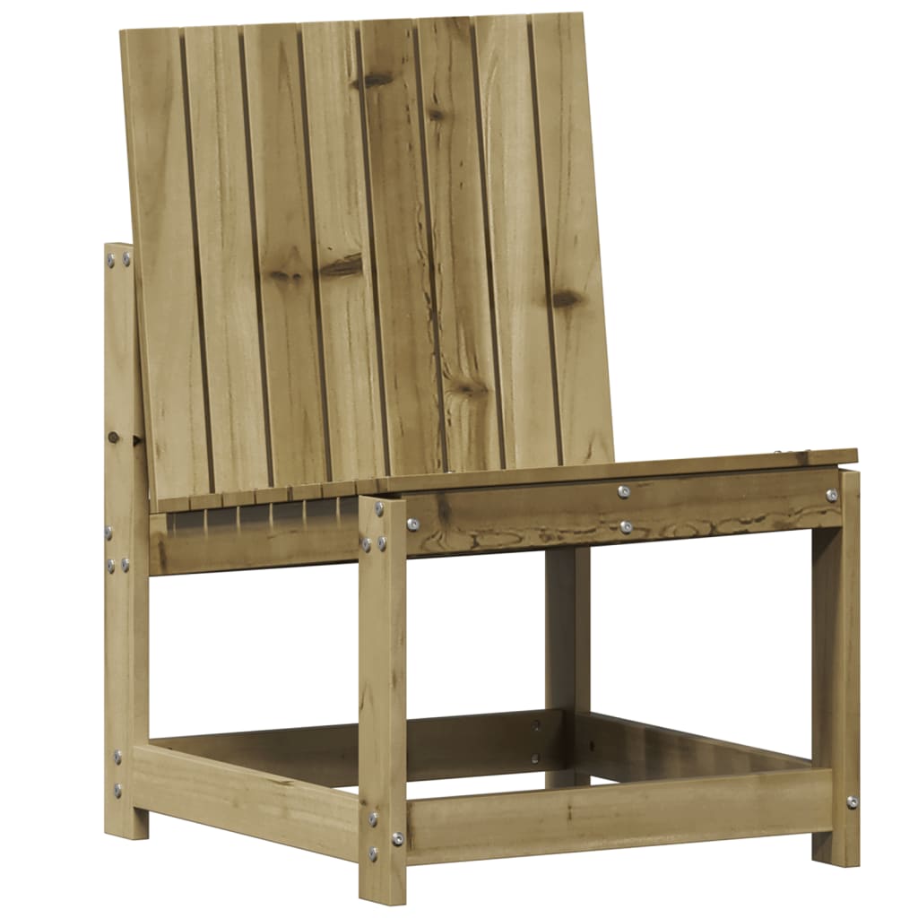3-delige Loungeset geïmpregneerd grenenhout is nu te koop bij PeponiXL, paradijselijk wonen!