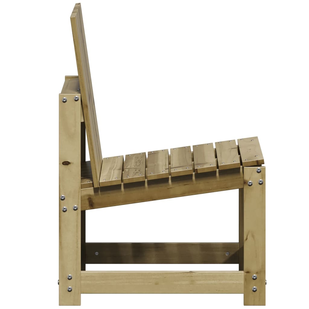 3-delige Loungeset geïmpregneerd grenenhout is nu te koop bij PeponiXL, paradijselijk wonen!